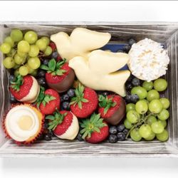 Edible Arrangements - What I was suppose to get, box was not even close