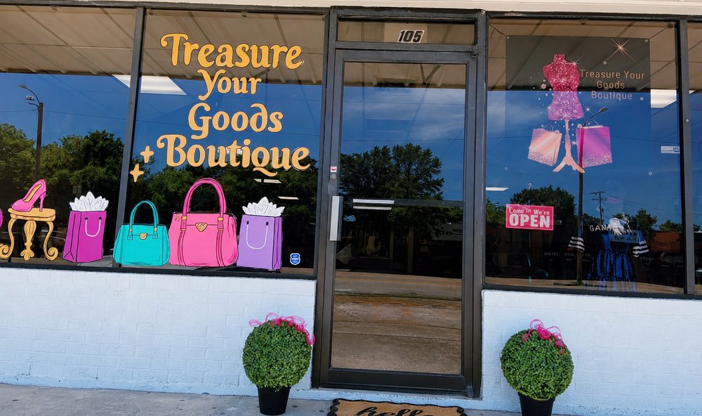 Treasure Your Goods Boutique Logo