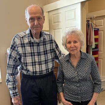 New Perspective Sun Prairie - Enjoying their new home. - Assisted Living Facilities Near Me - Sun Prairie, Wisconsin