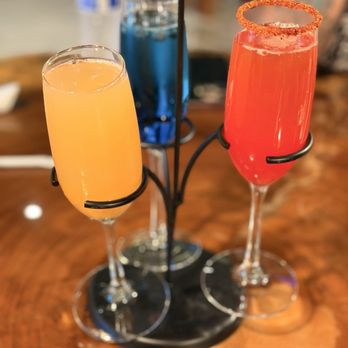 Casa Luna Brunch & Bar - Mimosas -peach-Luna-watermelon - Breakfast & Brunch Near Me - Covina, California Casa Luna Brunch & Bar - Mimosas -peach-Luna-watermelon - Breakfast & Brunch Near Me - Covina, California