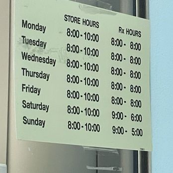 CVS Pharmacy - Opening times for store and pharmacy- November 2025 - Drugstores Near Me - Mokena, Illinois