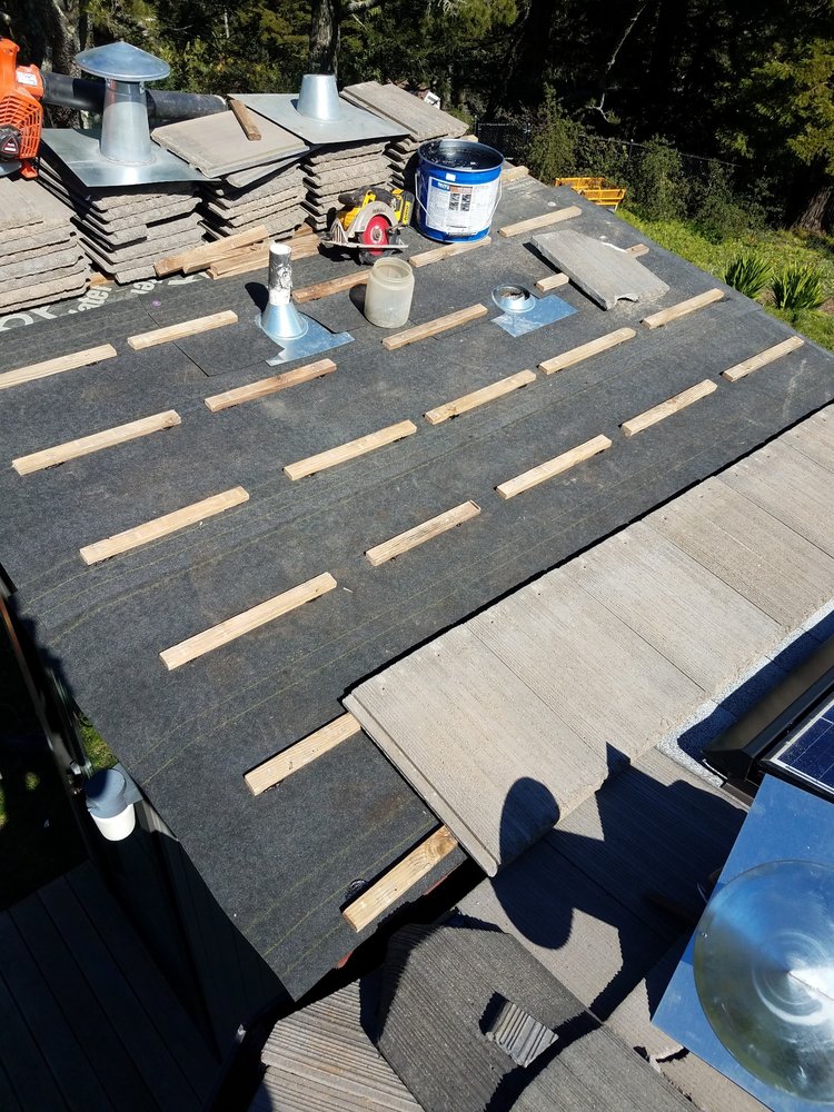 Slide of innovation roofing