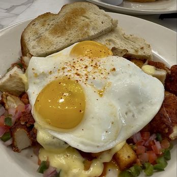 One Twelve Caffe - Crispy Chicken Breakfast Bowl - Coffee & Tea Near Me - Downey, California One Twelve Caffe - Crispy Chicken Breakfast Bowl - Coffee & Tea Near Me - Downey, California