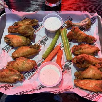 Bearded Monkey - Chicken wings - Sports Bars Near Me - Longview, Texas Bearded Monkey - Chicken wings - Sports Bars Near Me - Longview, Texas