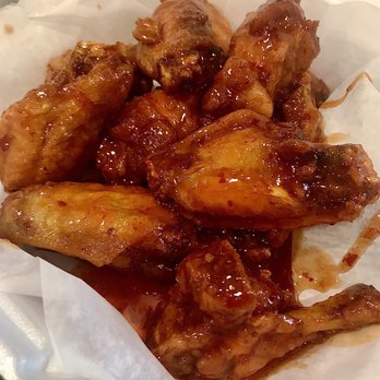 The Rock Bar & Grill - Thai Chili Bone-In Wings - Sports Bars Near Me - Clifton, New Jersey The Rock Bar & Grill - Thai Chili Bone-In Wings - Sports Bars Near Me - Clifton, New Jersey