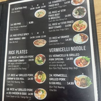 Pho 559 - Menu 10/7/2023 FYI the Hue style spicy beef soup is made with blood. Ingredients not listed and some folks might not ask. - Bubble Tea Near Me - Fresno, California Pho 559 - Menu 10/7/2023 FYI the Hue style spicy beef soup is made with blood. Ingredients not listed and some folks might not ask. - Bubble Tea Near Me - Fresno, California