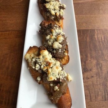 Bistro On Bridge - My Favorite Fillet bruschetta YUMMY!!! - New American Near Me - Phoenixville, Pennsylvania Bistro On Bridge - My Favorite Fillet bruschetta YUMMY!!! - New American Near Me - Phoenixville, Pennsylvania