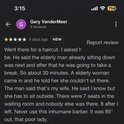River City Barbering & Hair Replacement - Bad reviews on how Michael Paul treats people it's not ok! Shame on him! This place needs to be shut down