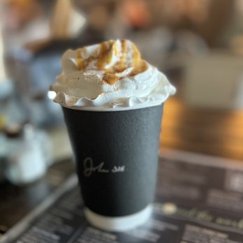 Vanessa's Coffee Shop - Coconut and caramel latte - Breakfast & Brunch Near Me - Orlando, Florida Vanessa's Coffee Shop - Coconut and caramel latte - Breakfast & Brunch Near Me - Orlando, Florida