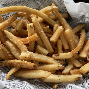 Fishbones - Truffle French Fries - Seafood Near Me - Chelmsford, Massachusetts Fishbones - Truffle French Fries - Seafood Near Me - Chelmsford, Massachusetts