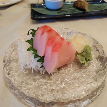 MoCA Asian Bistro - Yellowtail Sashimi (two 2pcs) - Asian Fusion Near Me - Woodbury, New York MoCA Asian Bistro - Yellowtail Sashimi (two 2pcs) - Asian Fusion Near Me - Woodbury, New York