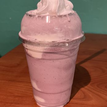 Graff Dairy - Husband got a custom made Glacier: strawberry, blueberry, cheesecake. - Ice Cream & Frozen Yogurt Near Me - Grand Junction, Colorado Graff Dairy - Husband got a custom made Glacier: strawberry, blueberry, cheesecake. - Ice Cream & Frozen Yogurt Near Me - Grand Junction, Colorado