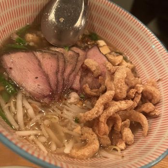 Pure Thai Cookhouse - Sukhothai Pork Noodle - Thai Near Me - New York, New York Pure Thai Cookhouse - Sukhothai Pork Noodle - Thai Near Me - New York, New York