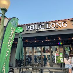 Phuc Long - Front Of The Store