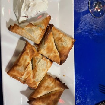 Pithari Taverna - Spanakopitakia - Greek Near Me - Highland Park, New Jersey Pithari Taverna - Spanakopitakia - Greek Near Me - Highland Park, New Jersey