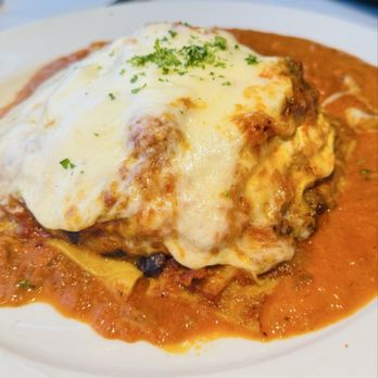 Cosmo's Bistro - Lasagna - Italian Near Me - Glendora, California
