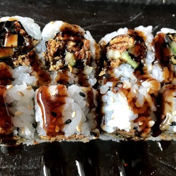 Wabi Sabi - Salmon Skin Roll - Japanese Near Me - Bloomfield, New Jersey Wabi Sabi - Salmon Skin Roll - Japanese Near Me - Bloomfield, New Jersey