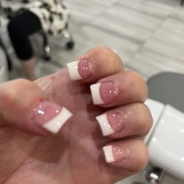 Finger nails and toes nails. Finger nails and toes nails.