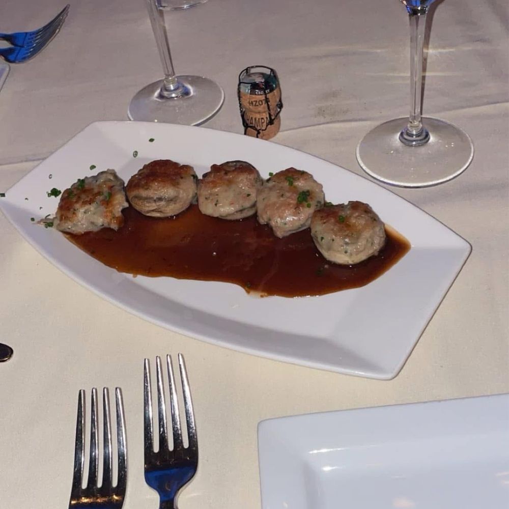 Stuffed mushrooms