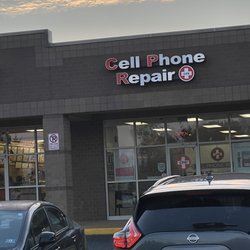 CPR Cell Phone Repair Chesapeake - Outside signage