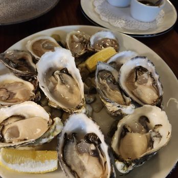 Camelia - A dozen oysters, great deal during "Golden Hour." - French Near Me - Los Angeles, California