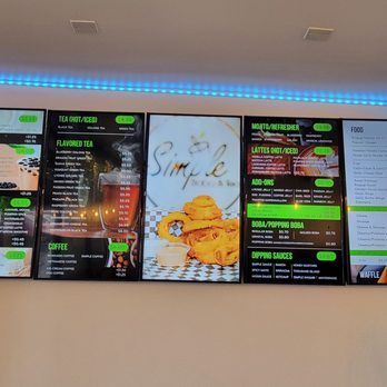 Simple Boba & Tea - Menu - Bubble Tea Near Me - Anaheim, California Simple Boba & Tea - Menu - Bubble Tea Near Me - Anaheim, California