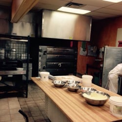 Capri Pizzeria & Bar-B-Q - Open kitchen.