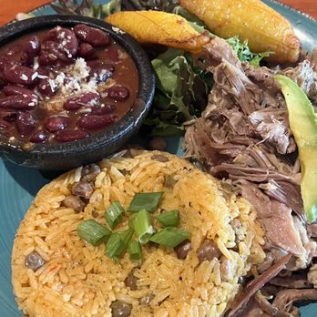 Lola's Lounge - Pork Plate (Puerto Rican Special) - Spanish Near Me - Sacramento, California Lola's Lounge - Pork Plate (Puerto Rican Special) - Spanish Near Me - Sacramento, California