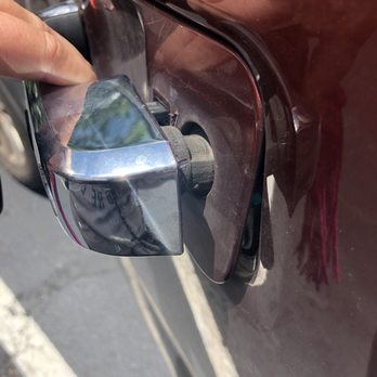 Down On Grayson - Broken into right in front of their main door. - New American Near Me - San Antonio, Texas
