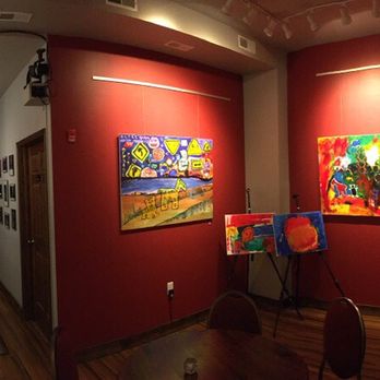 PAUSA Art House - Back room during the IndicatorArt Show! - Music Venues Near Me - Buffalo, New York PAUSA Art House - Back room during the IndicatorArt Show! - Music Venues Near Me - Buffalo, New York