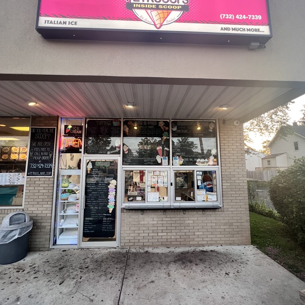 Petrucci's Inside Scoop - Ice Cream & Frozen Yogurt Near Me - Piscataway, New Jersey Petrucci's Inside Scoop - Ice Cream & Frozen Yogurt Near Me - Piscataway, New Jersey