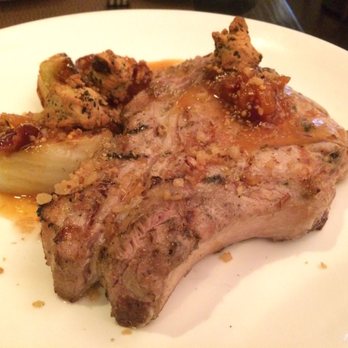 Harvest Table - Berkshire Pork Chop - New American Near Me - St Helena, California Harvest Table - Berkshire Pork Chop - New American Near Me - St Helena, California