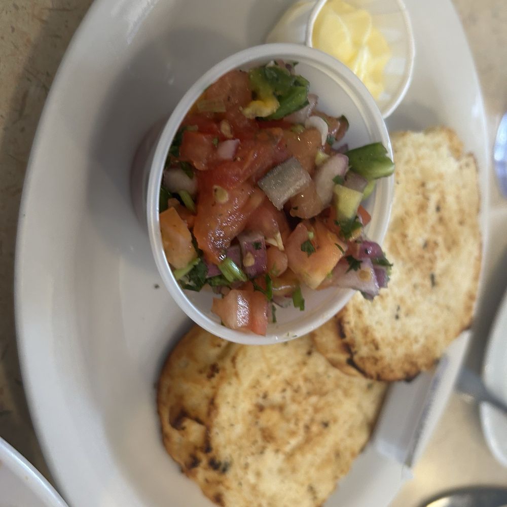 The Riverdale Diner - Side of pico and biscuit - Diners Near Me - Shelton, Connecticut