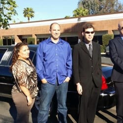 Aall In Limo & Party Bus - A private celebration for these people that went great in the country of wine, Temecula. The Limo was the best choice for this event.