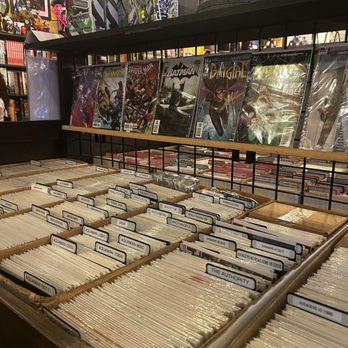Blackbird Comics & Coffeehouse - Comic Books Near Me - Maitland, Florida