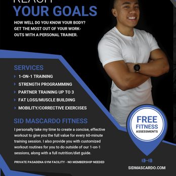 Sid Mascardo Fitness - Trainers Near Me Sid Mascardo Fitness - Trainers Near Me