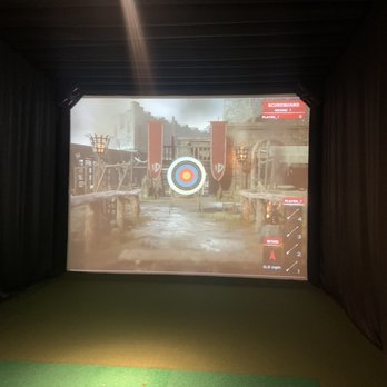 Above Par Golf and Entertainment - Simulator for archery - Golf Lessons Near Me - Leonardtown, Maryland Above Par Golf and Entertainment - Simulator for archery - Golf Lessons Near Me - Leonardtown, Maryland