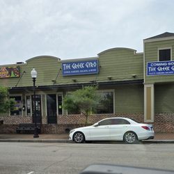 The Greek Gyro - The location 790 Neches Street