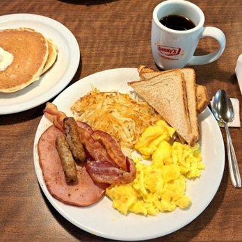 Denny's - Breakfast. The Lumberjack Slam. - Diners Near Me - Shepherdsville, Kentucky