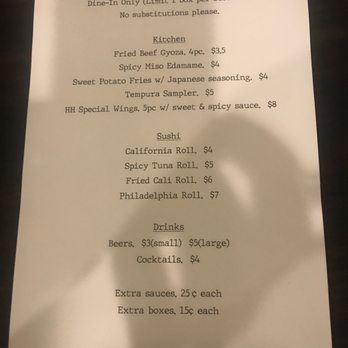 ShoMi - Happy hour menu - Japanese Near Me - Stockton, California ShoMi - Happy hour menu - Japanese Near Me - Stockton, California