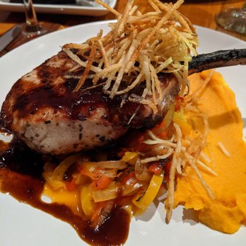 Satis Bistro - Pork chops - Wine Bars Near Me - Jersey City, New Jersey Satis Bistro - Pork chops - Wine Bars Near Me - Jersey City, New Jersey