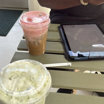 Stray Dogs Coffee Roasters - Barista's Pick & Melona Matcha - Coffee Roasteries Near Me - Riverside, California