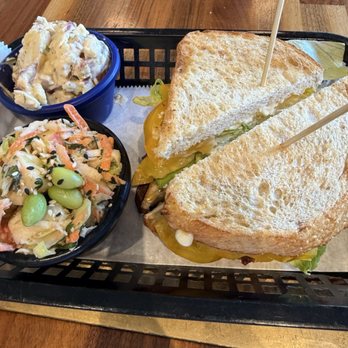 Local Foods - BLT with avocado, Cole slaw, and potato salad - Sandwiches Near Me - Houston, Texas Local Foods - BLT with avocado, Cole slaw, and potato salad - Sandwiches Near Me - Houston, Texas