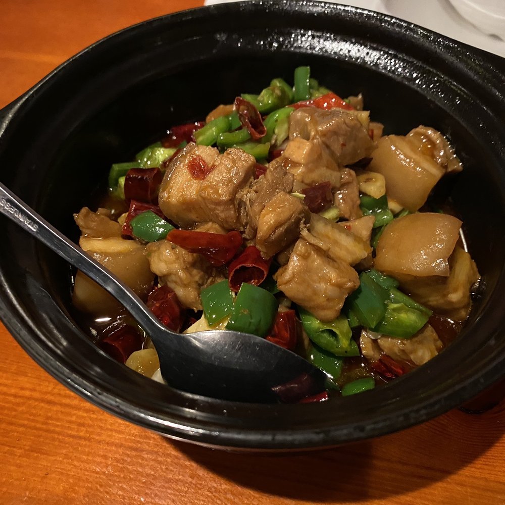 Spicy Dragon - Braised pork belly. - Chinese Near Me - Sacramento, California Spicy Dragon - Braised pork belly. - Chinese Near Me - Sacramento, California