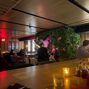 Ra-Ra Rhino (speakeasy thru the photobooth )