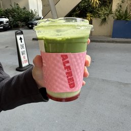 Strawberry Matcha