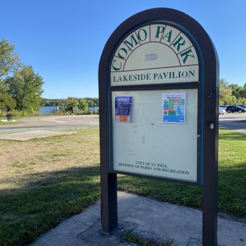 Como Lake - Pavilion events - Lakes Near Me - Saint Paul, Minnesota