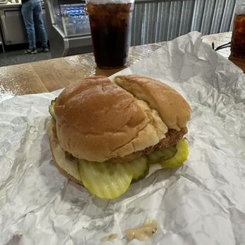 Odd Fodder - Signature Chicken Sandwich - New American Near Me - Perrysburg, Ohio