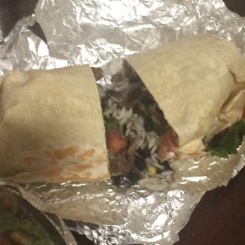Poblano Mexican Grill - Beef burrito - Mexican Near Me - Baltimore, Maryland