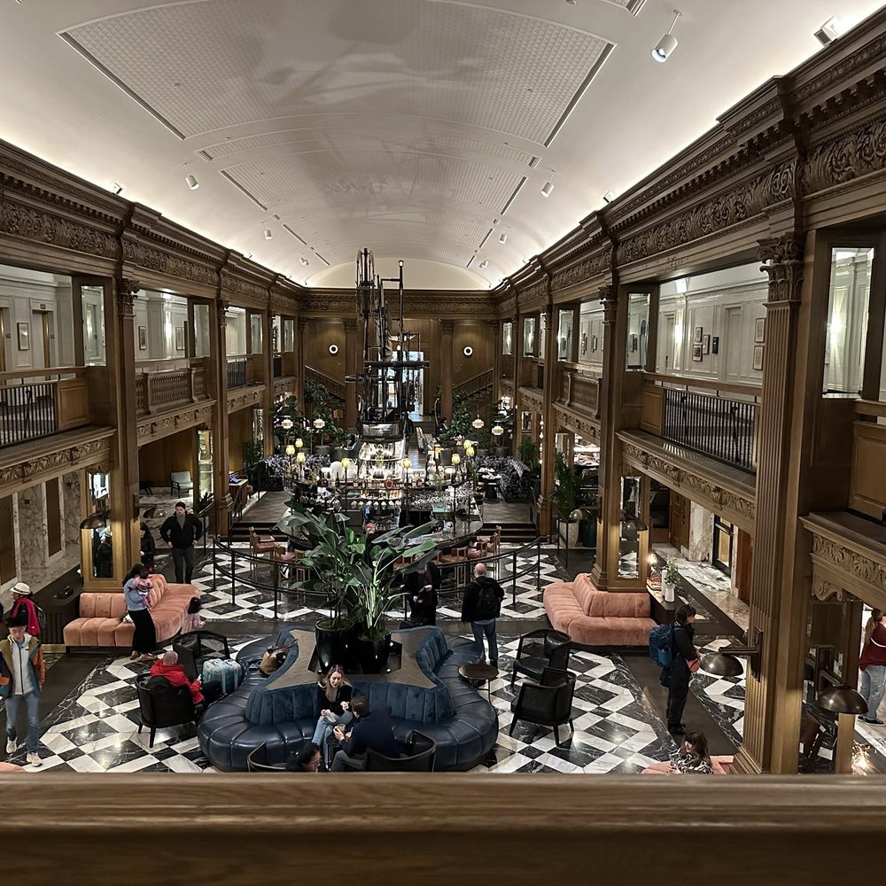 Fairmont Olympic Hotel, Seattle - Lobby - Hotels Near Me - Seattle, Washington